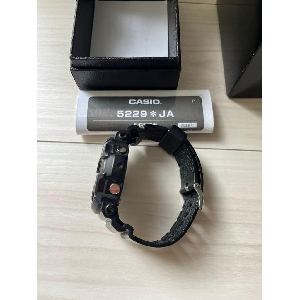 Used CASIO G-SHOCK 5229 Black