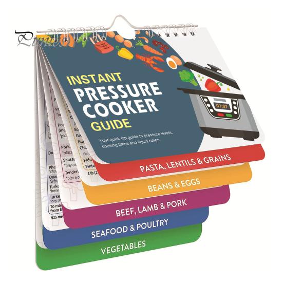 

Руководство по приготовлению пищи Магнит на холодильник Фритюрница Скороварка Руководство по кето-еде Буклет Магнит на холодильник Шпаргалка по времени приготовления Преобразование кухни B