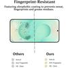 Film de protection en verre trempé - BOOLING - Samsung Galaxy S25 FE - Lot de 2 - Antichoc - 9H