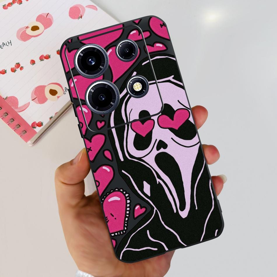 For Infinix Note 30 VIP 2023 Case X6710 Fashion Elegant Painted Soft Silicon TPU Phone Back Cover For Infinix Note30 VIP 30VIP