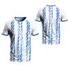 Men's Sports 3D Printing New Sportswear Quick-drying Crewneck T-shirt Men's and Women's Outdoor Loose Tops