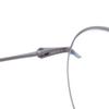 Pristine DITA Glasses BYLYM Boston Frame Cancer Metallic Mens DTX158-A-03 Used