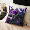 Cartoon Video Game F-Fortnites Cushion Cover Inches Farmhouse Decor Home Throw Pillow Covers For Couch Decorations