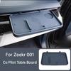 For Zeekr 001 X 007 21-25 Car Co Pilot Table Board Dashboard Cup Holder Storage Box Interior Organizer Accessories