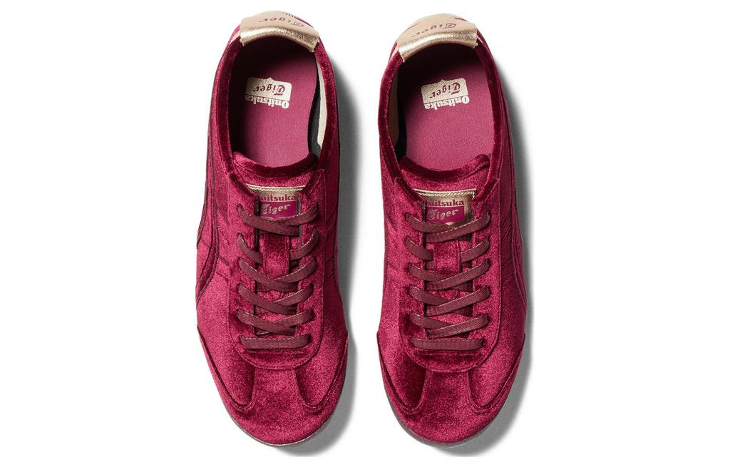 Men's Sneakers Onitsuka Tiger Mexico 66 Shoes Dried Berry Rose Gold
