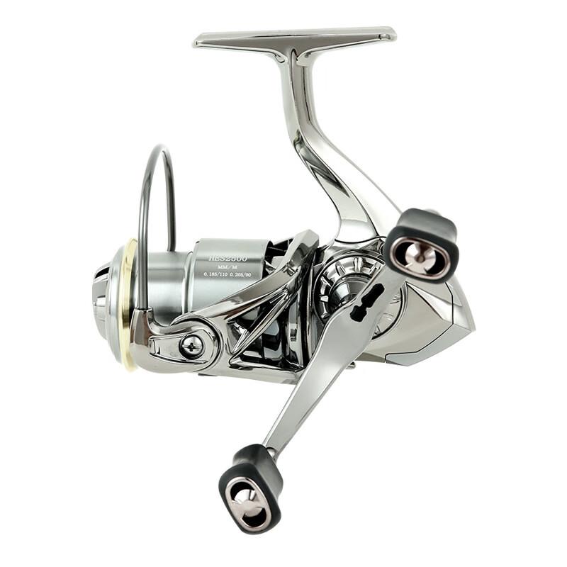 iosn HES1500 Double Rocker Arm Spinning Fishing Reel