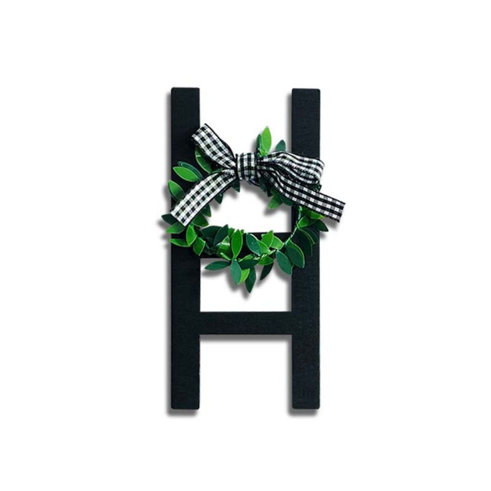 Wooden Hanging Sign DIY Car Ornaments Rustic Farmhouse Accessories  Wall Decor