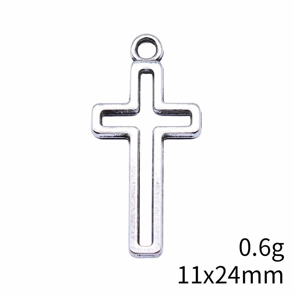 Father's Day Charms Cross Charms Pendant Cheap Things Male Pendant