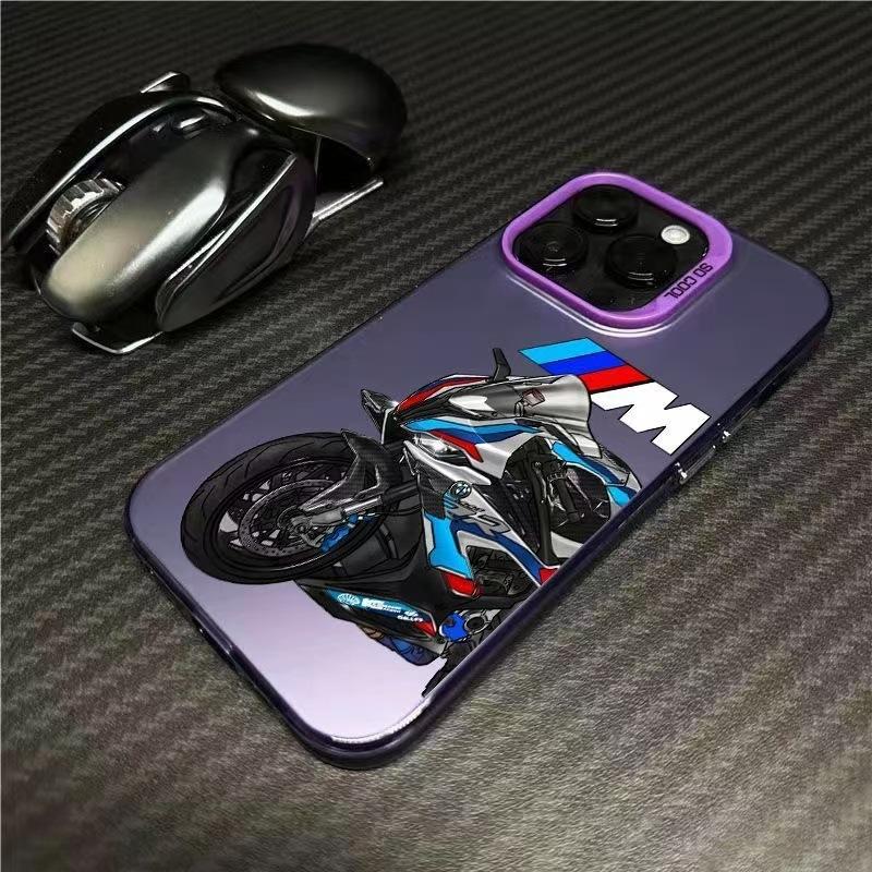 For Bmw M Power Logo M2 M4 M5 M6 Car Phone Case For IPhone 17 Pro Max 16 15 14 Pro Max 13 11 X Xs Xr 8 7Plus Phone Shell Sticker mkhr65