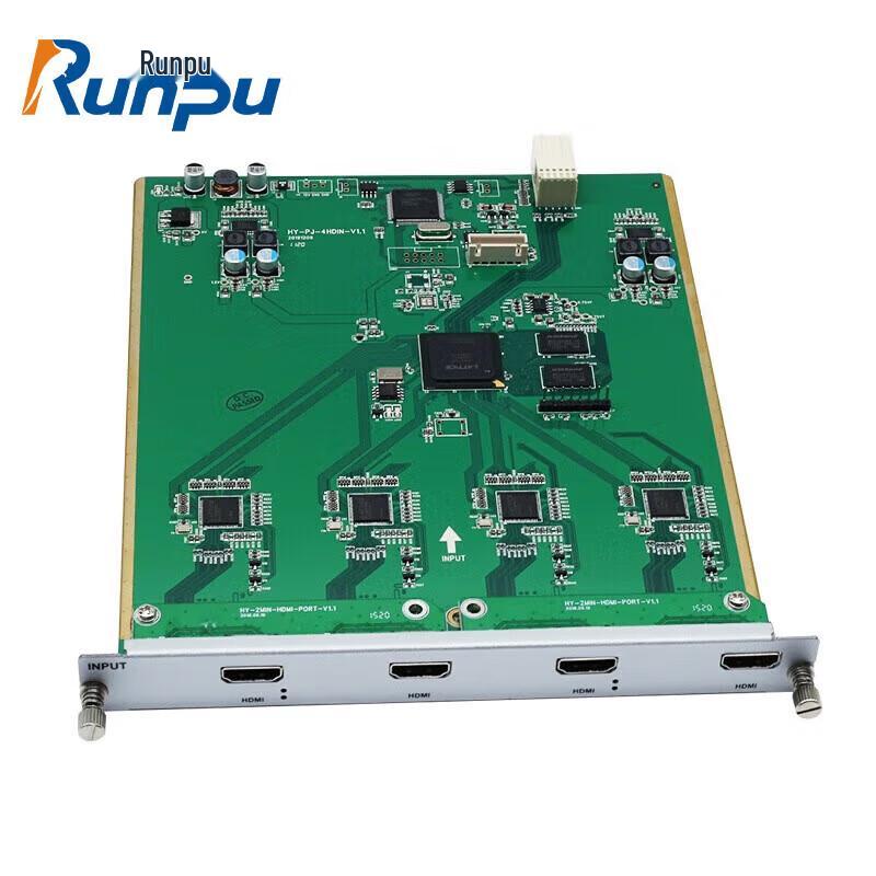 

Runpu Audiovisual Conference Matrix Card (CN version)