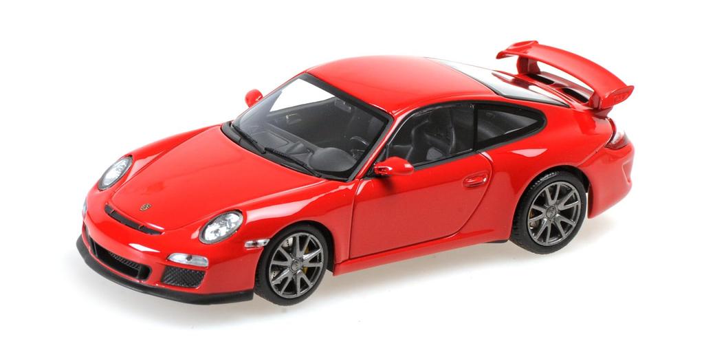Minichamps Porsche 911 GT3 2009 Red 1/43