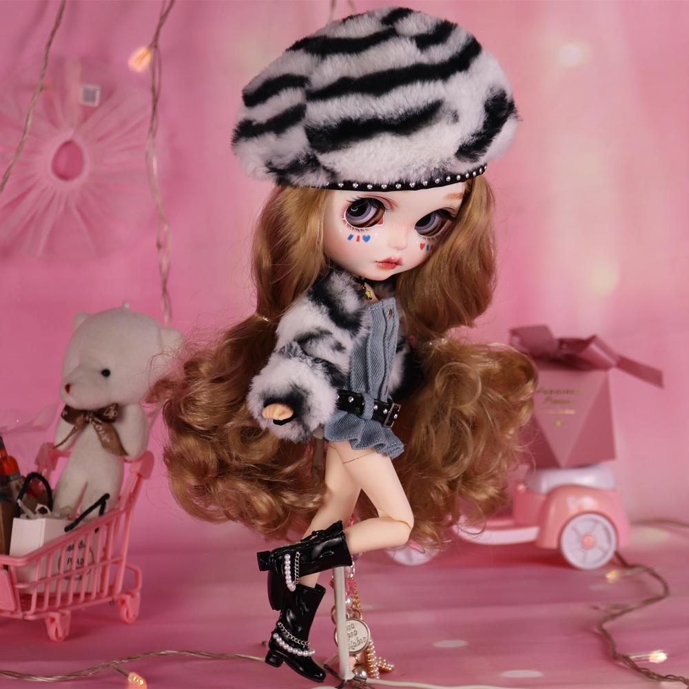 Oblečení pro panenku ICY DBS Blyth Šaty Oblek 1/6 BJD Azone S Anime Dívka Dárek Hračky