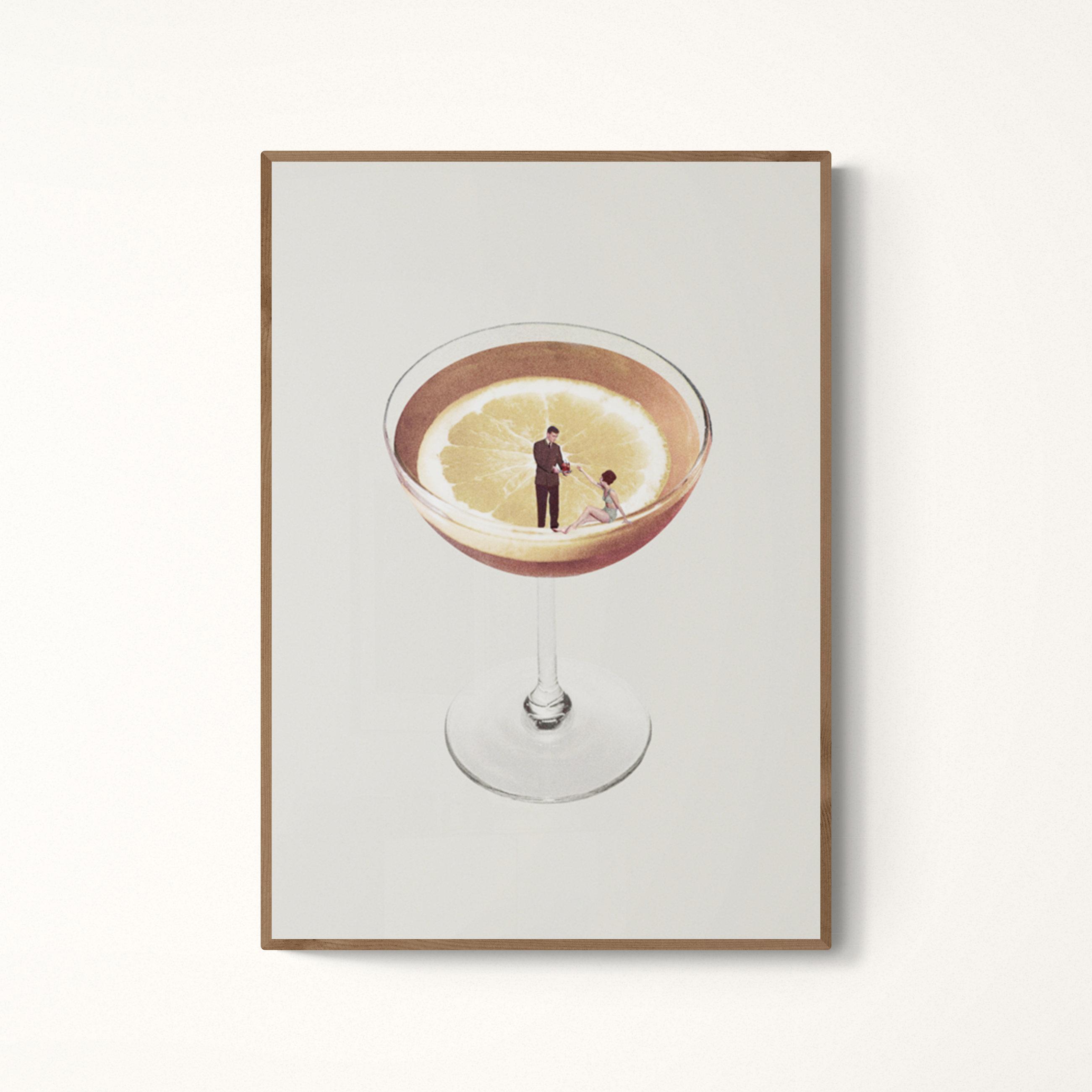 

Винтажный Абстрактный Креативный Постер Любопытство Забавный Причудливый Холст Принты Премиум Коллаж Настенное Искусство Общежитие Гостиная Домашнее Украшение 20x30cm