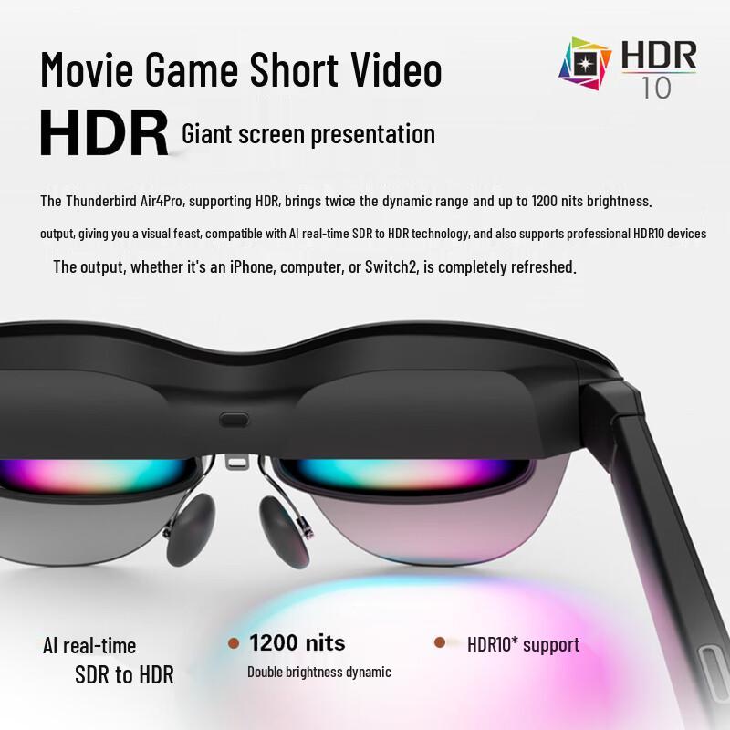 Rayneo Air 4 Pro Smart AR Glasses