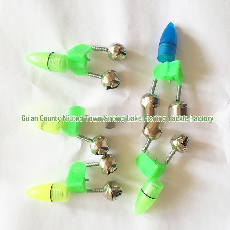 Night Fishing Light & Luminous Bell Alarm for Sea Rods - Fishing Gear Accessory.
