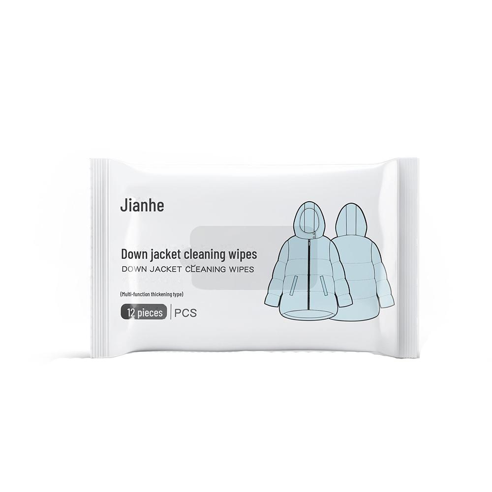 

Одноразовые салфетки для чистки пуховиков — портативные, обезжиривающие и не требующие стирки 1pcs