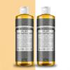 Earl Grey Pure Castile Soap Body Wash 475ml (2 Bottles)