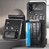 Business Full Protection Crocodile Leather Case For Samsung Galaxy Z Flip4 Flip 4 Zflip4 5g Card Pocket Cell Phone Cover