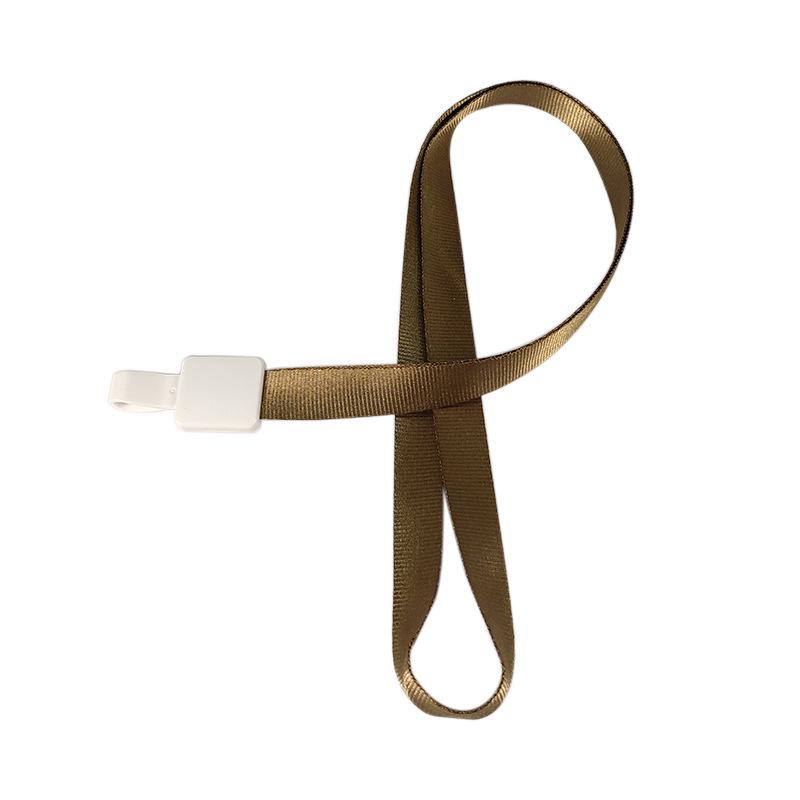 Cartoon-Colored ABS Plastic Slide-In Badge Holder for ID Cards