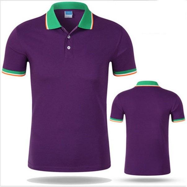 Polohemd für die Arbeit Herren Damen Kurzarm Polyester Atmungsaktiv Schnelltrocknend Uniformen