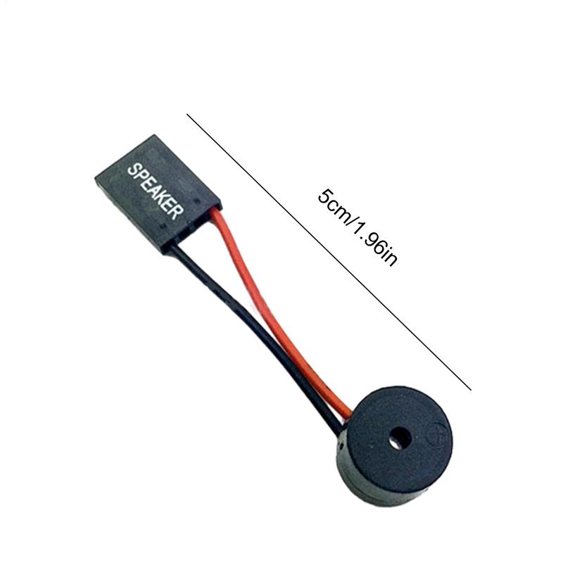 NEW Mini Plug Speaker For PC Interanal BIOS Computer Motherboard Mini Onboard Case Buzzer Board Beep Alarm