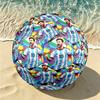 1pc Messis Legacy Soccer Ball Size 5, Machine-stitched, Suitable for Practice Matches/tournament Training for Sports, Lightweight and Durable. C7011