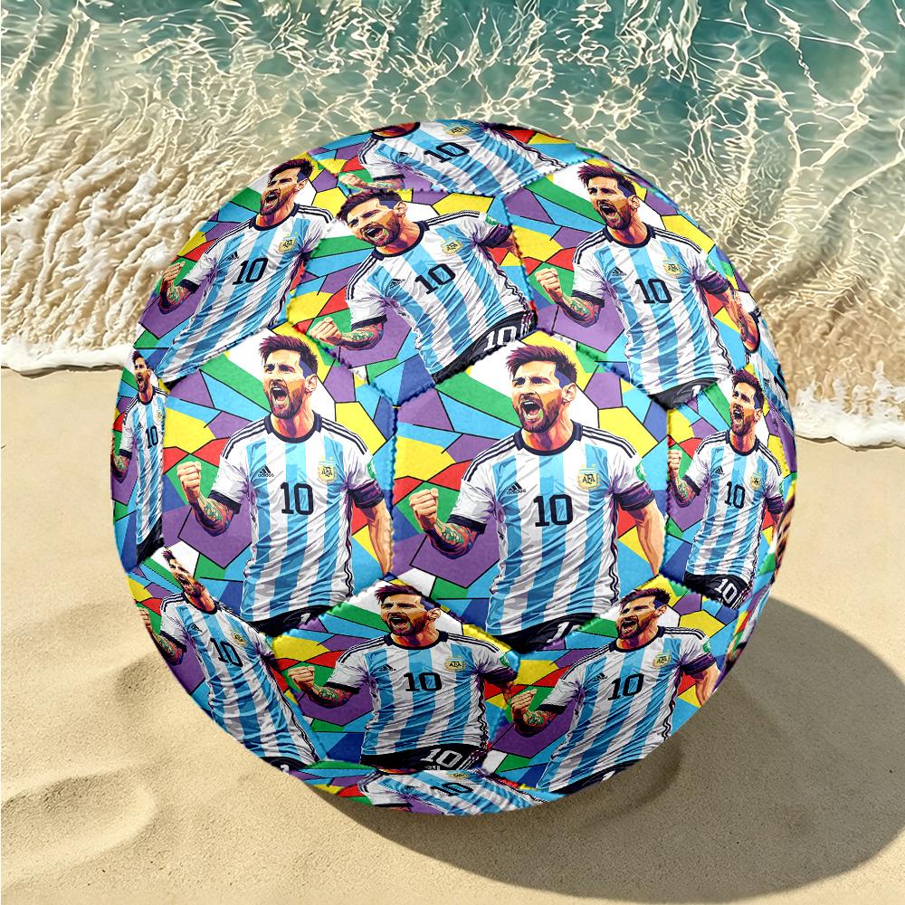 1pc Messis Legacy Soccer Ball Size 5, Machine-stitched, Suitable for Practice Matches/tournament Training for Sports, Lightweight and Durable. C7011