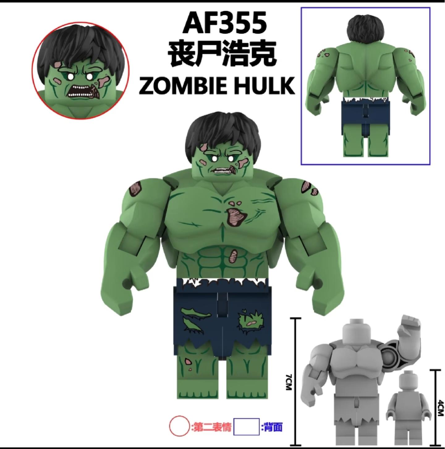 New Af345 Popular Movie Hulk Hero Character Building Blocks Toy Classic Action Figure Bricks Puzzle Toy For Kids Children s Gift