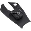 Motorcycle Black Artificial Leather Tank Cap Panel Bag Gas Tank Bag For Yamaha V-Star XVS650 1999-2007