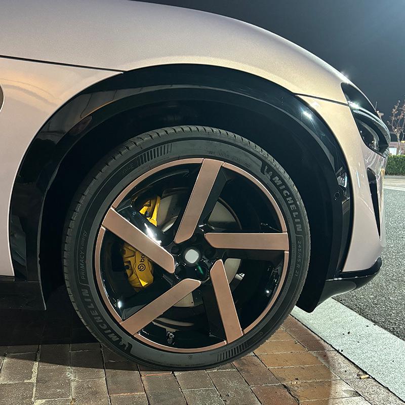 YU7 Phantom Blade 21" Wheel Hub Protector - Full Edge Wheel Cover