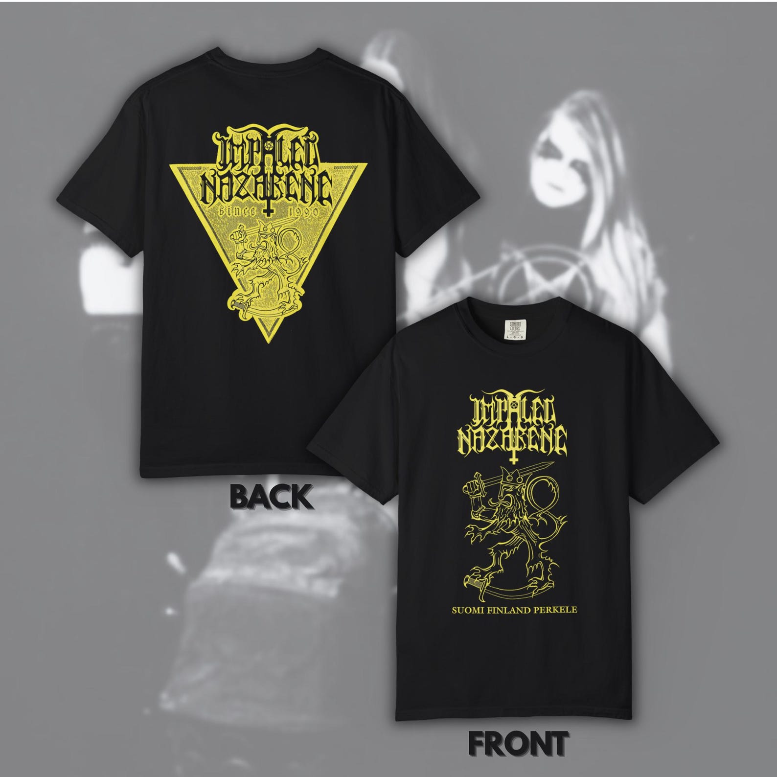 Impaled Nazarene - Suomi Finland Perkele | Size- S, M, L, XL, 2-4 XL M