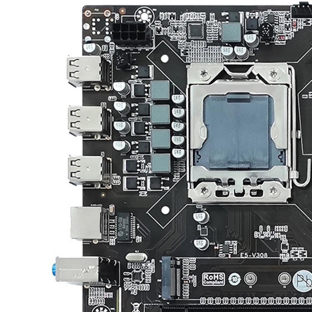 Buy L# X79 Motherboard Set 2450 CPU LGA 1356 Gaming PC Mainboard