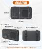 Dedicated for Suzuki Sun Visor Pocket Storage PU Sun Visor Holder for and Small Car Pocket Black Hustler Bag, Fabric, Mesh, Coins, Receipts, Glasses,