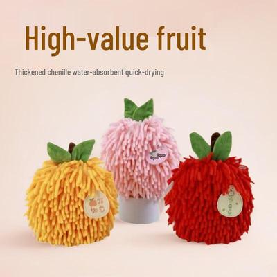 Quick-Drying Odor-Resistant Chenille Hand Towel - Absorbent, Skin-Friendly Square Towel for Face