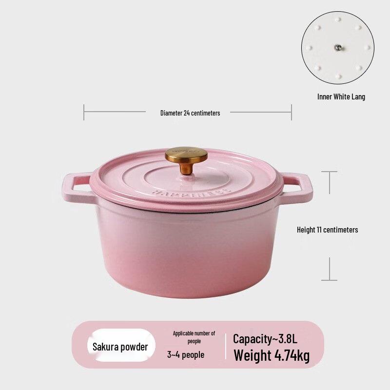Wutuo Enamel Casserole Pot