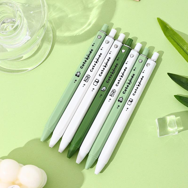 1/4 KS Cute Panda Neutral Pen Kreatívne študentské podpisové pero