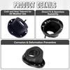 Fuel Flap Cap Insert Oil Tank Cover Q0000251V012 for Benz Smart Roadster W452 Fortwo W450