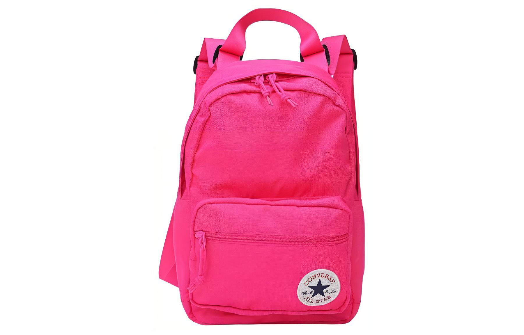 Converse Polyester Backpack Regular Unisex Pink 10020538-A06