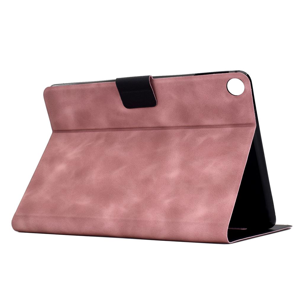 For Samsung Galaxy Tab A9+ Case PU Leather Tablet Cover with Card Slots