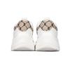 New MLB Big Ball Chunky Cushioning Anti Slip And Wear Resistant Low Top Chunky Sneakers Unisex White 3ASHCM11N-43BGD