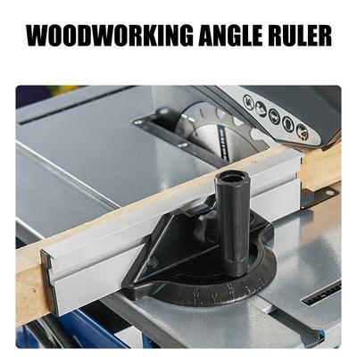 Table Sawing Miter Gauges Miter Gauges Fence Adjustable Angle Ruler Miter Gauges Woodworking Tool Angle Plate Ruler Replace