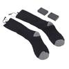 Electric Heated Socks Men Women Rechargeable 2 Sided Heating Washable Portable for Skiing Hiking Camping Uniform Size