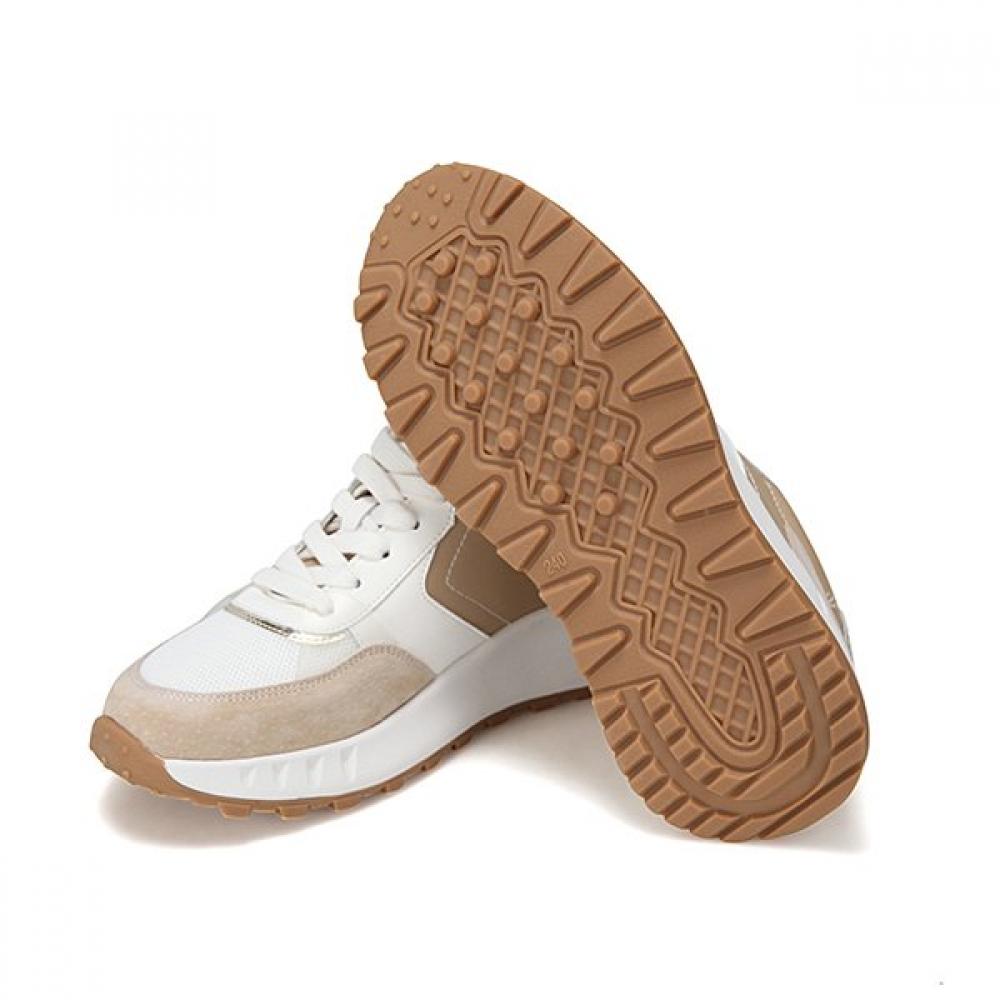 Barbara Daily Leather Platform 4cm Sneakers Bbh169gd