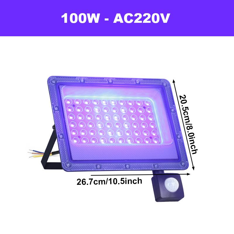 Led Floodlight Outdoor IP66 Waterproof 100W 200W 220V Reflector LED Garden Lighting Street Garden Lamp Wall LED Flood Lights