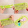 Wash Multifunctional Suction Cup Dishwashing Sponge Holder Hanging Storage Rack Drain Rack Sink Shelf Kitchen Accessories Tool