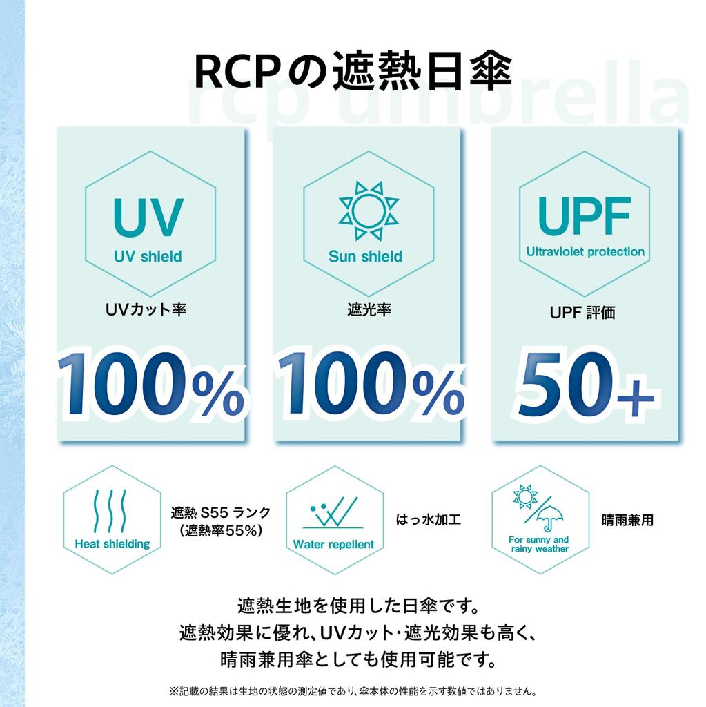 RCP Folding Suitable for Both Sun and UV Protection Light Blocking Light Heat Shielding Heat Shielding Heatstroke UV for Women and Rcp5 Umbrella,