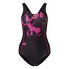 New sports competitive one-piece swimsuit women's sexy backless hot spring swimsuit fashion