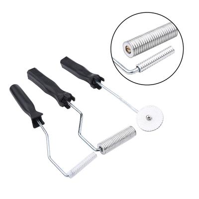 3Pcs/Set Fiberglass Bubble Paddle Laminating Roller Tool Kit For FRP Mould Resin
