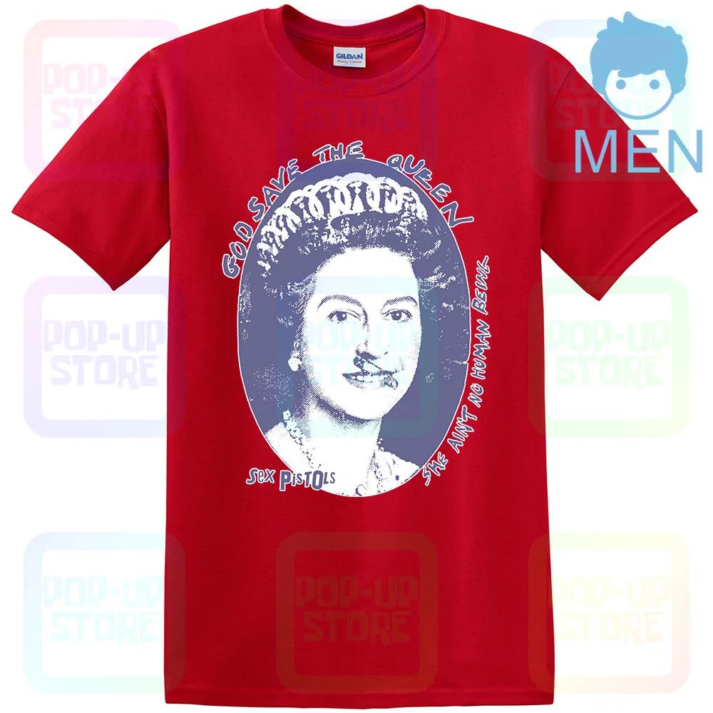 Sex Pistols T Shirt God Save The Queen UK Punk Rock New