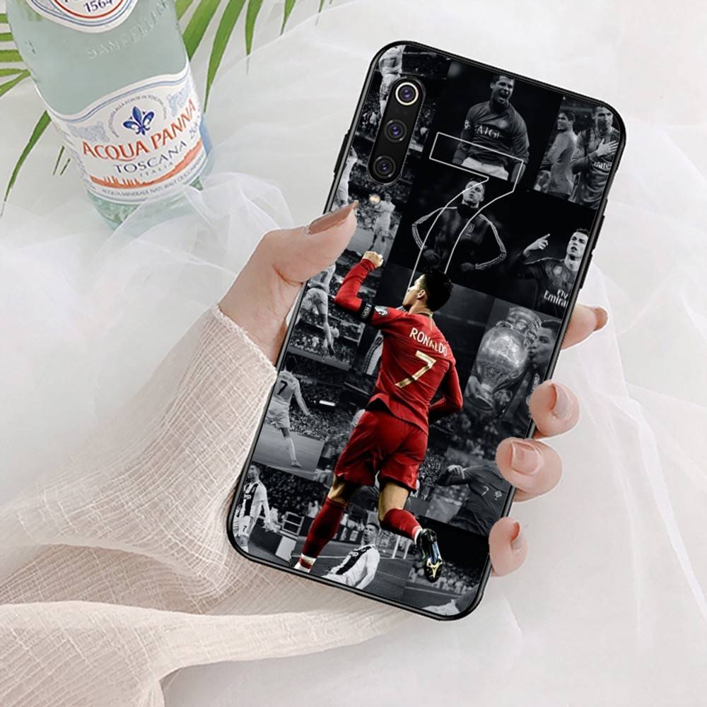 

Football R-Ronaldo Cr7 Phone Case For Xiaomi Mi 5X 8 9 10 11 12 Lite Pro 10T PocoX3pro PocoM3 Note 10 Pro Lite Xiaomi Note 10Lite